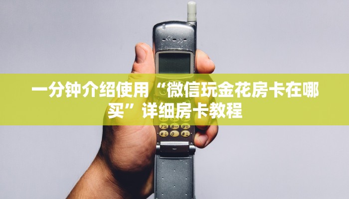 一分钟介绍使用“微信玩金花房卡在哪买”详细房卡教程